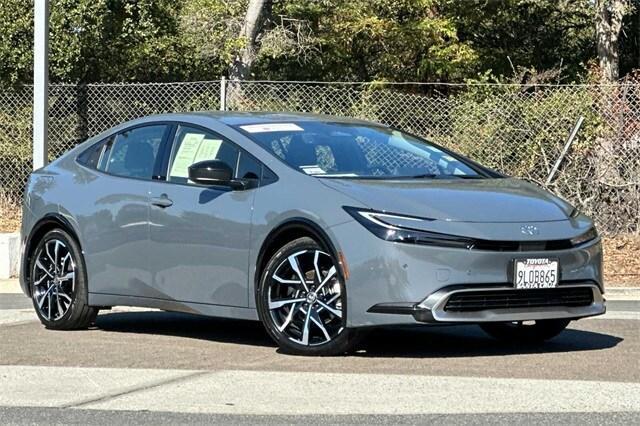 used 2024 Toyota Prius Prime car, priced at $38,890