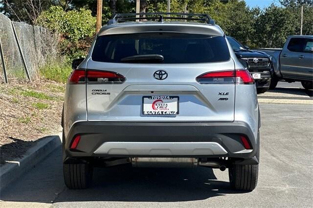 new 2025 Toyota Corolla Cross car, priced at $33,164