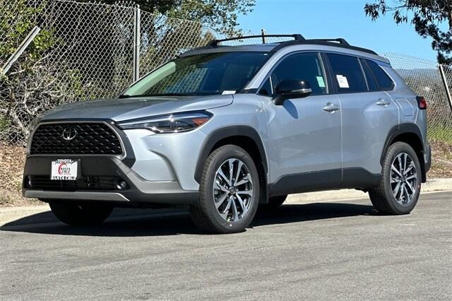 new 2025 Toyota Corolla Cross car, priced at $33,164