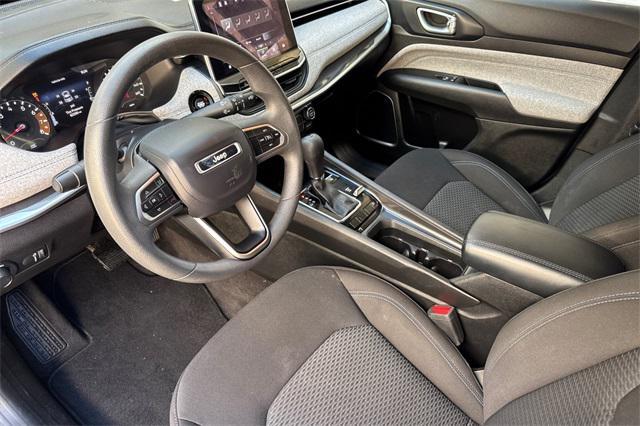 used 2023 Jeep Compass car, priced at $14,567
