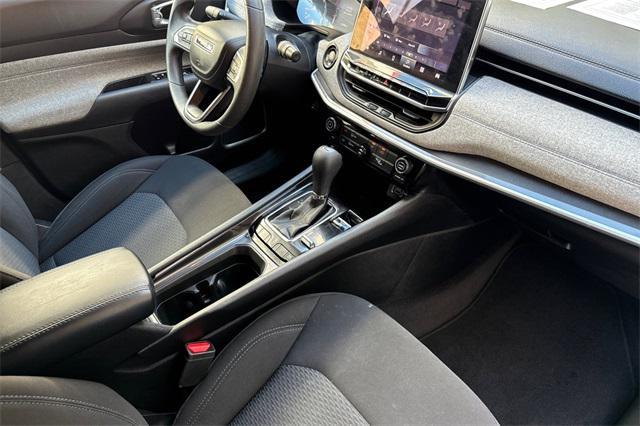 used 2023 Jeep Compass car, priced at $14,567