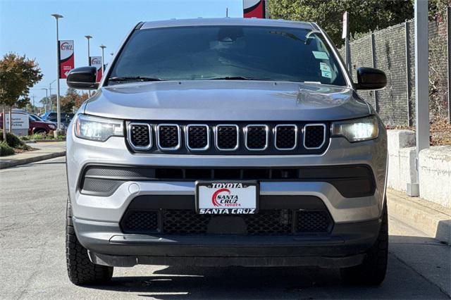 used 2023 Jeep Compass car, priced at $14,567