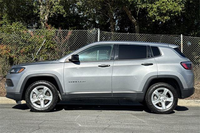 used 2023 Jeep Compass car, priced at $14,567