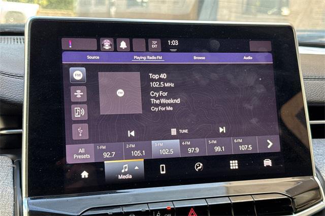 used 2023 Jeep Compass car, priced at $14,567