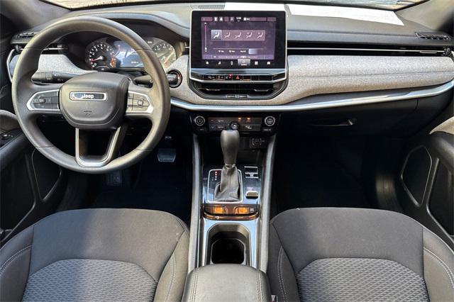 used 2023 Jeep Compass car, priced at $14,567