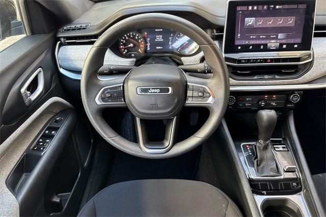 used 2023 Jeep Compass car, priced at $14,567