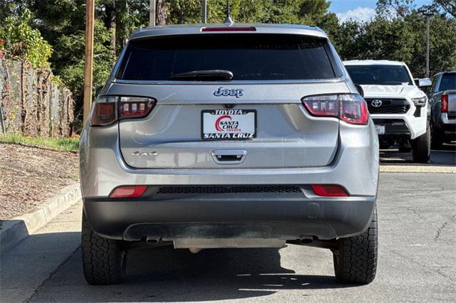 used 2023 Jeep Compass car, priced at $14,567
