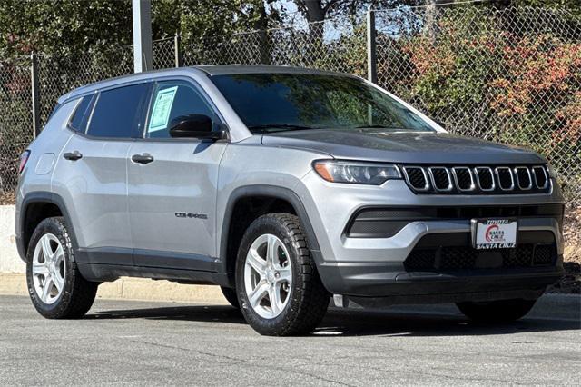 used 2023 Jeep Compass car, priced at $14,567
