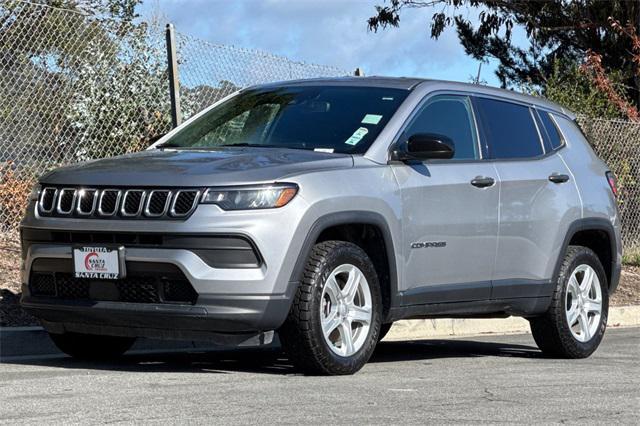 used 2023 Jeep Compass car, priced at $14,567
