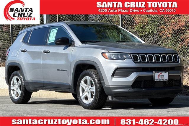 used 2023 Jeep Compass car, priced at $14,567