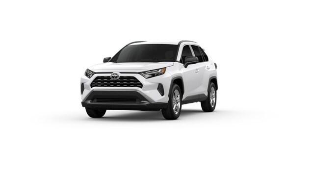 new 2025 Toyota RAV4 Hybrid car, priced at $38,382