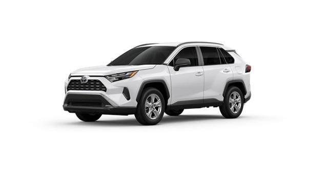 new 2025 Toyota RAV4 Hybrid car, priced at $38,382