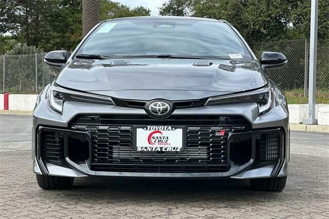 new 2025 Toyota GR Corolla car, priced at $56,419