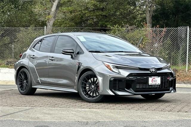 new 2025 Toyota GR Corolla car, priced at $56,419