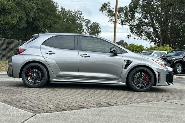 new 2025 Toyota GR Corolla car, priced at $56,419