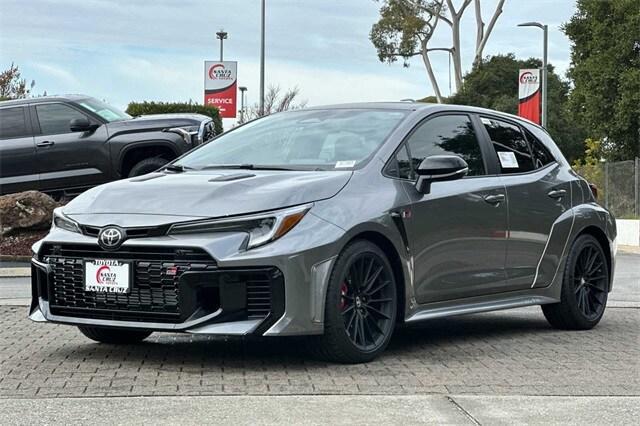 new 2025 Toyota GR Corolla car, priced at $56,419