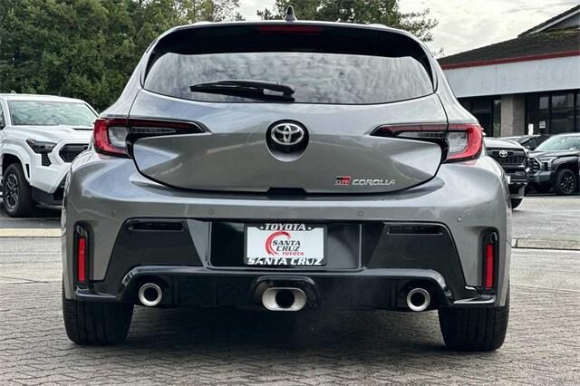 new 2025 Toyota GR Corolla car, priced at $56,419