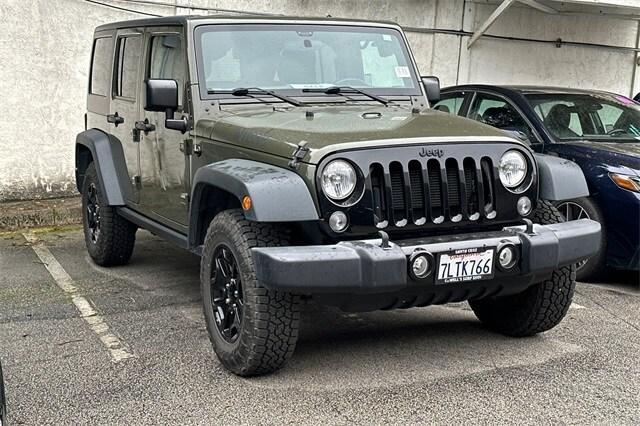 used 2015 Jeep Wrangler Unlimited car, priced at $22,995