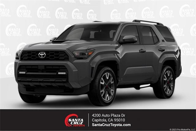new 2025 Toyota 4Runner car, priced at $59,732