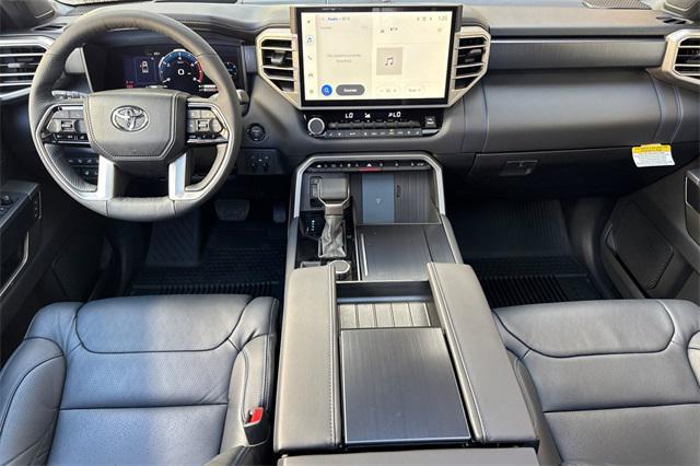 new 2026 Toyota Tundra Hybrid car, priced at $73,373