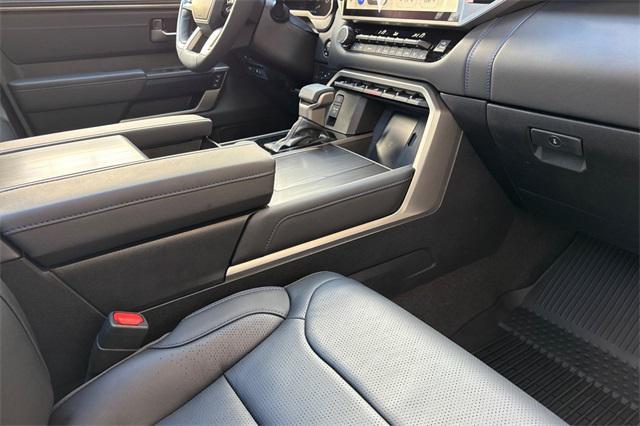 new 2026 Toyota Tundra Hybrid car, priced at $73,373