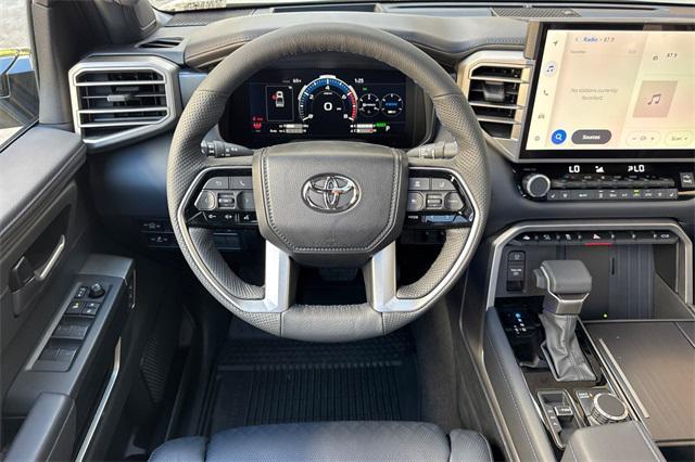 new 2026 Toyota Tundra Hybrid car, priced at $73,373