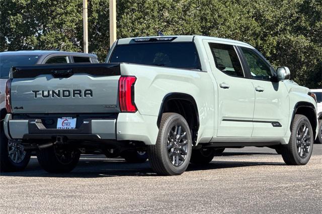 new 2026 Toyota Tundra Hybrid car, priced at $73,373
