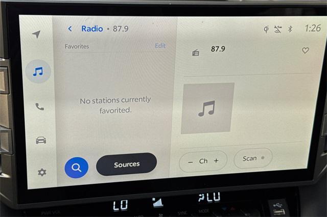 new 2026 Toyota Tundra Hybrid car, priced at $73,373