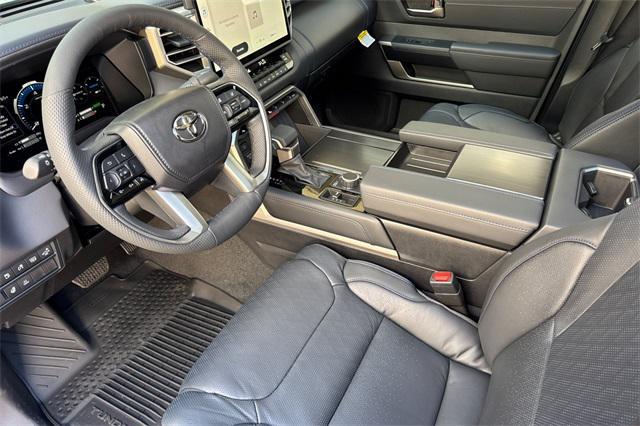 new 2026 Toyota Tundra Hybrid car, priced at $73,373