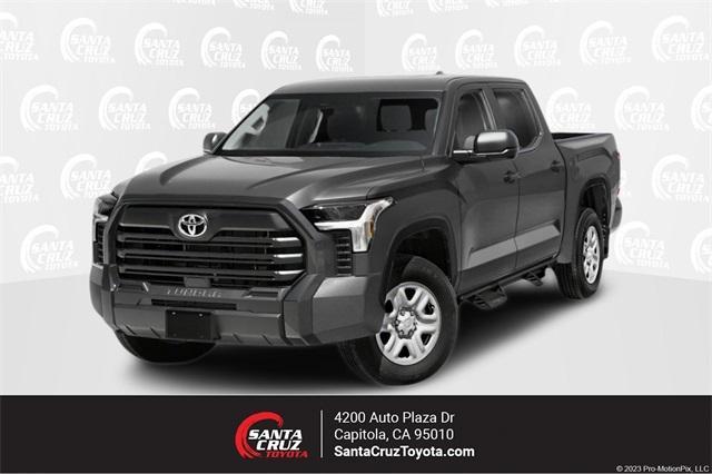 new 2025 Toyota Tundra car, priced at $58,487