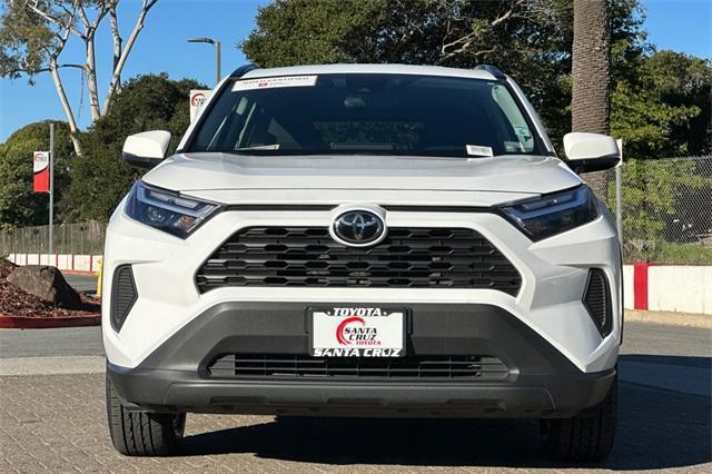 used 2024 Toyota RAV4 car, priced at $32,405