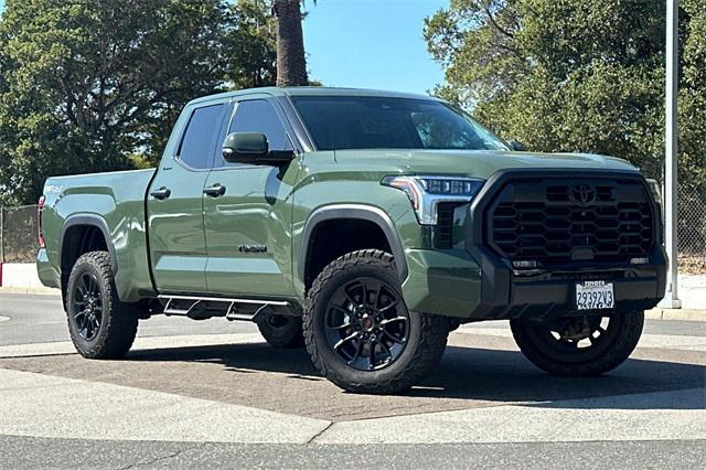 used 2023 Toyota Tundra car, priced at $51,995
