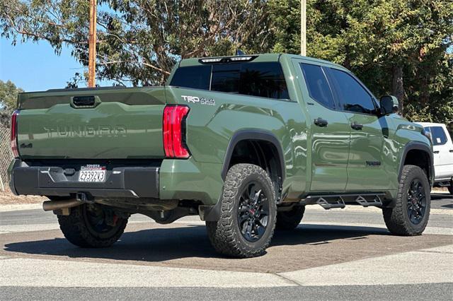 used 2023 Toyota Tundra car, priced at $51,995