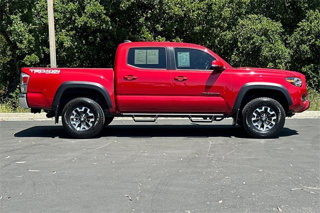 used 2023 Toyota Tacoma car, priced at $41,494