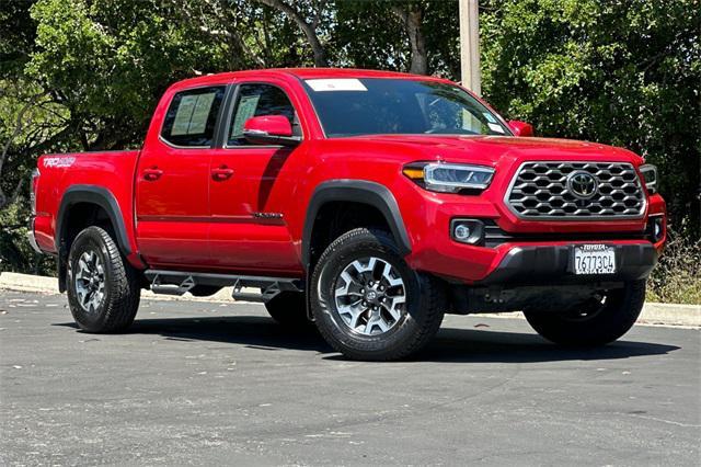 used 2023 Toyota Tacoma car, priced at $41,494