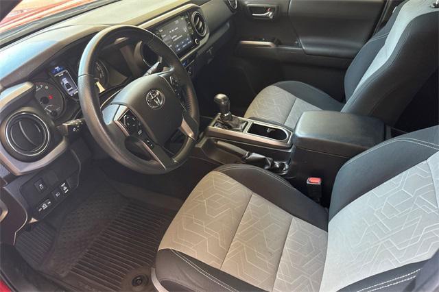 used 2023 Toyota Tacoma car, priced at $41,494