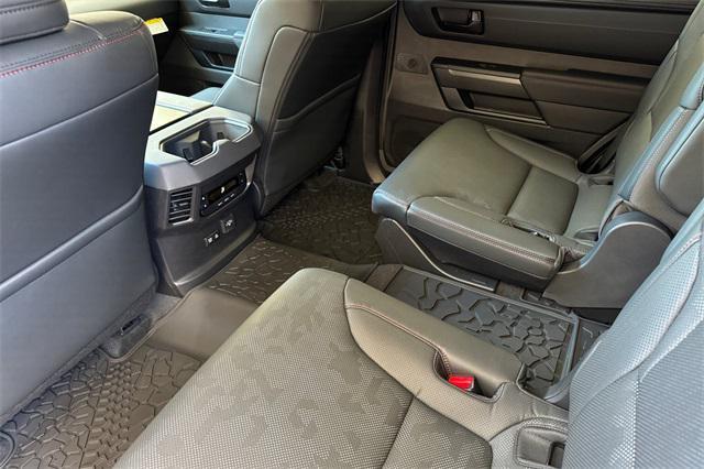 new 2025 Toyota Sequoia car, priced at $93,879