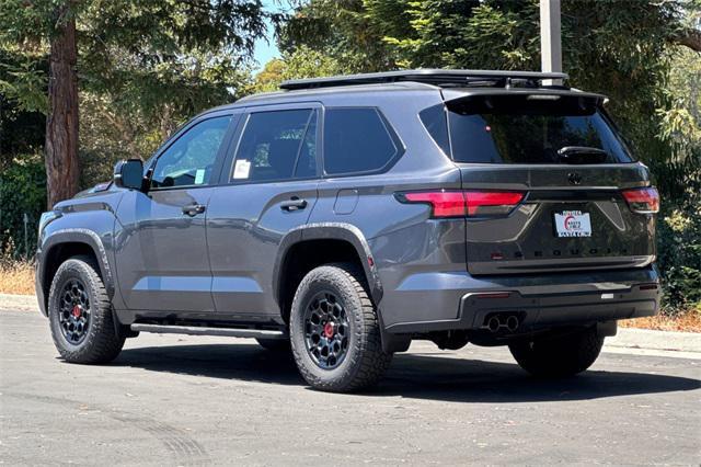 new 2025 Toyota Sequoia car, priced at $93,879