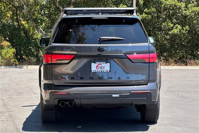 new 2025 Toyota Sequoia car, priced at $93,879