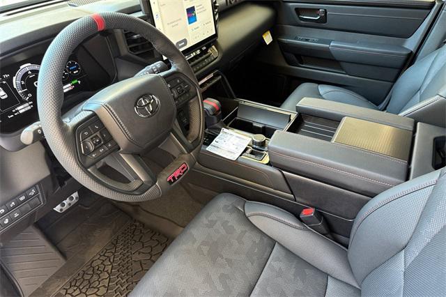 new 2025 Toyota Sequoia car, priced at $93,879