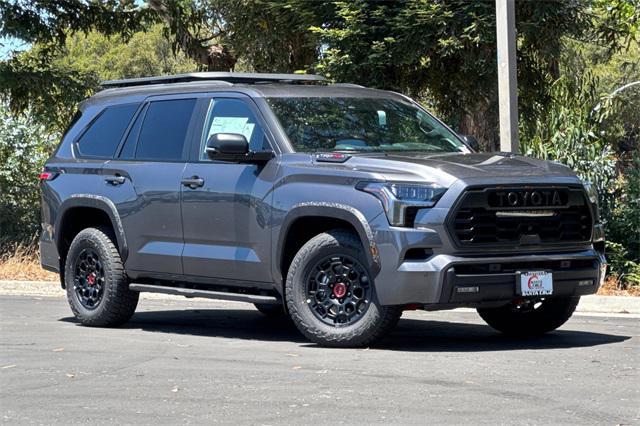 new 2025 Toyota Sequoia car, priced at $93,879
