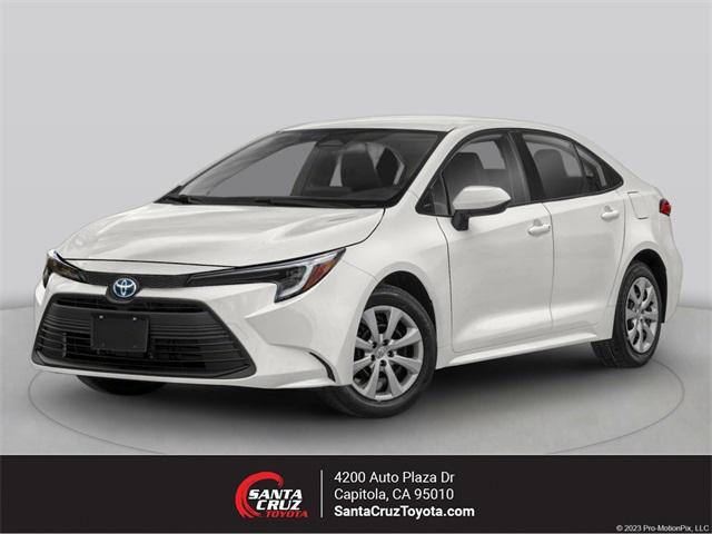 new 2025 Toyota Corolla Hybrid car, priced at $24,140