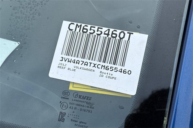 used 2012 Volkswagen Beetle car, priced at $11,488