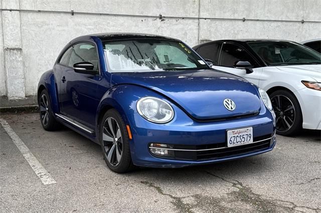 used 2012 Volkswagen Beetle car, priced at $11,488