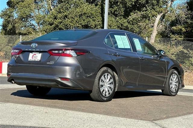 used 2022 Toyota Camry Hybrid car, priced at $25,995