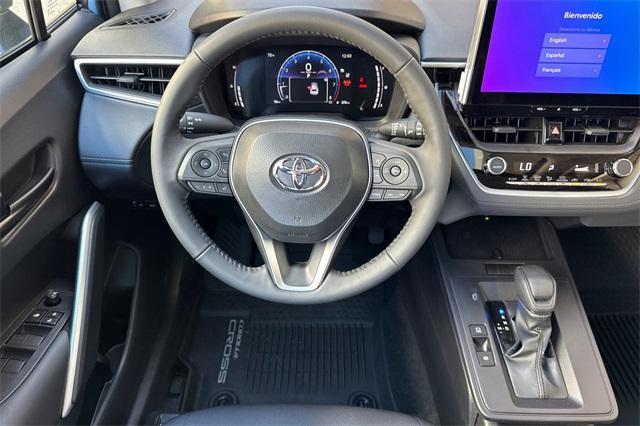 new 2026 Toyota Corolla Cross car, priced at $28,868