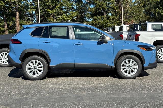 new 2026 Toyota Corolla Cross car, priced at $28,868