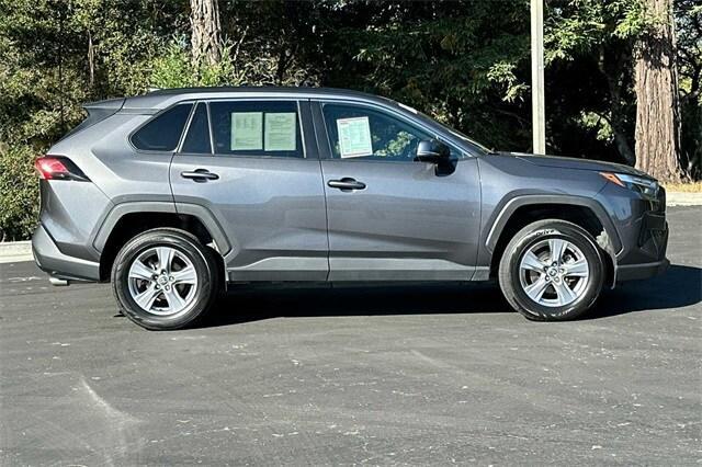 used 2022 Toyota RAV4 car, priced at $27,987