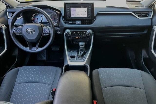 used 2022 Toyota RAV4 car, priced at $27,987