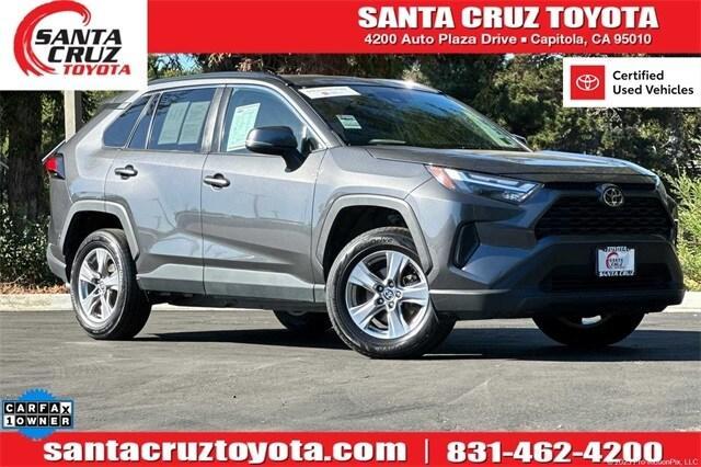 used 2022 Toyota RAV4 car, priced at $27,987